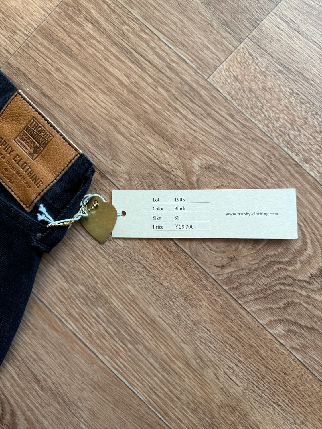 트로피클로딩 1905 블래키 데님 32사이즈 상품이미지3