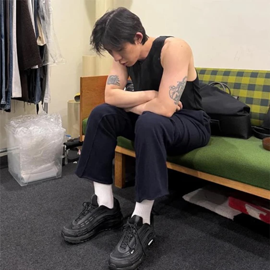 [290] 꼼데가르송 옴므 플러스 X 나이키 에어맥스 TL 2.5 상품이미지3