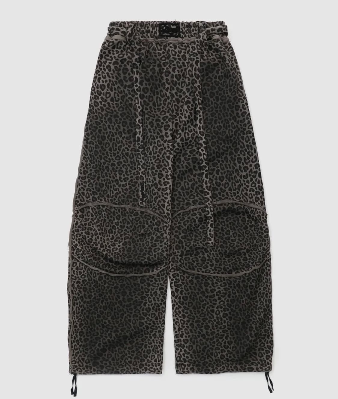 배드블러드 로 엣지 컨벡스 조거 - 레오파트 xs 상품이미지3