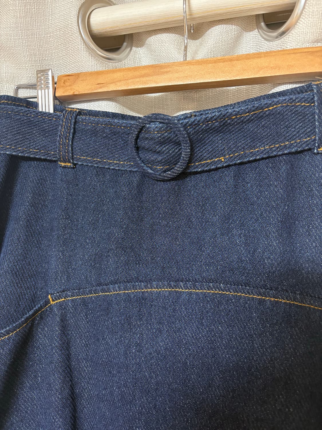 JOCOMOMOLA 데님 스커트 상품이미지3