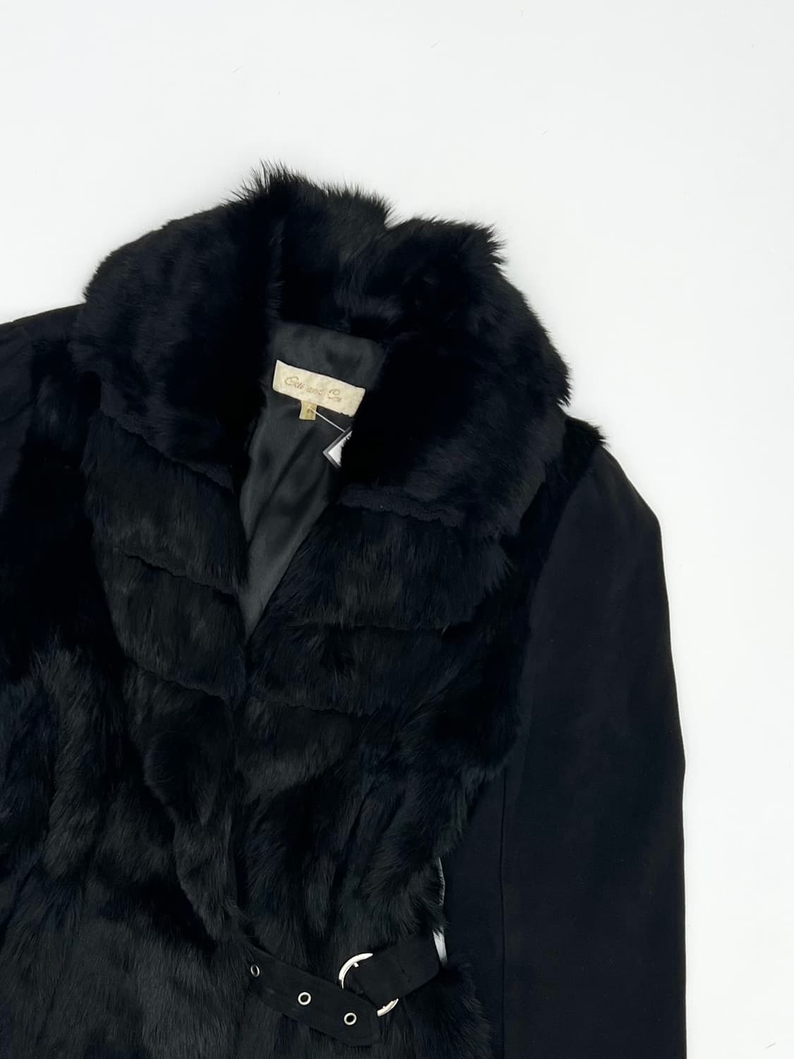 빈티지 스웨이드 암 퍼 자켓 상품이미지2