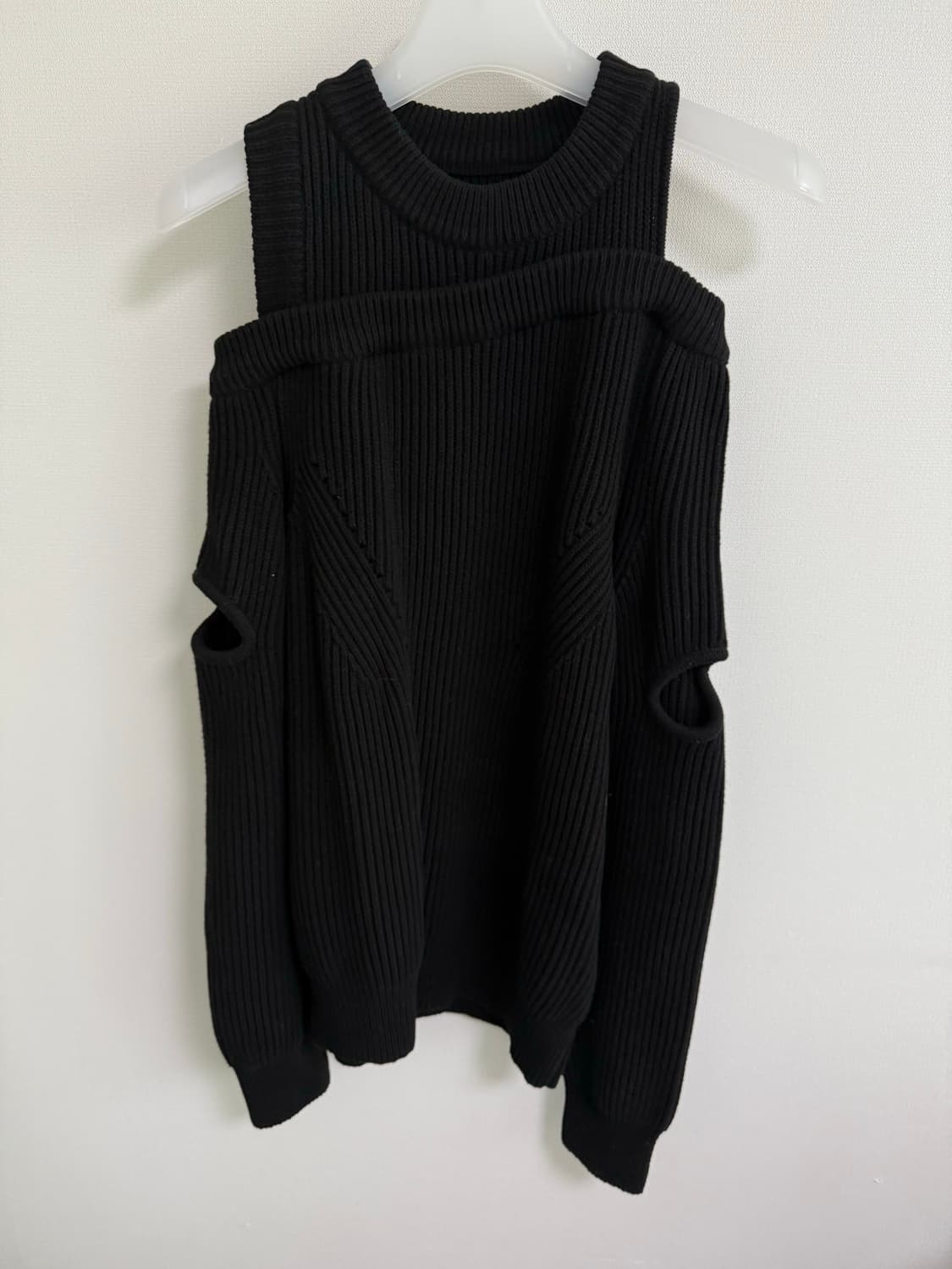 Nache 나체 레이어드 니트 상품이미지3