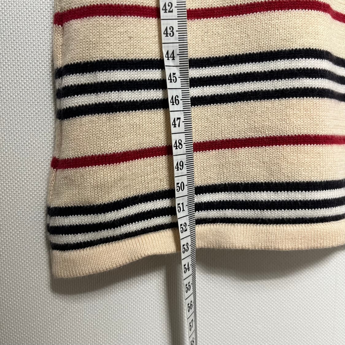 버버리 빈티지 민소매 나시  L 상품이미지6