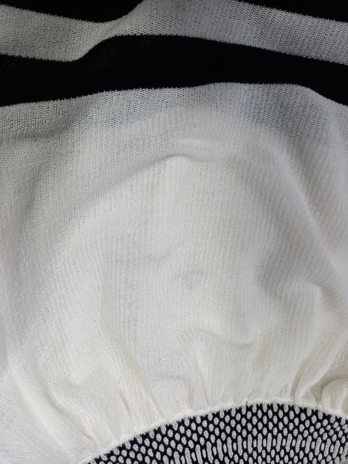 미샤 춘하 면 나일론 니트 블라우스 55 상품이미지7