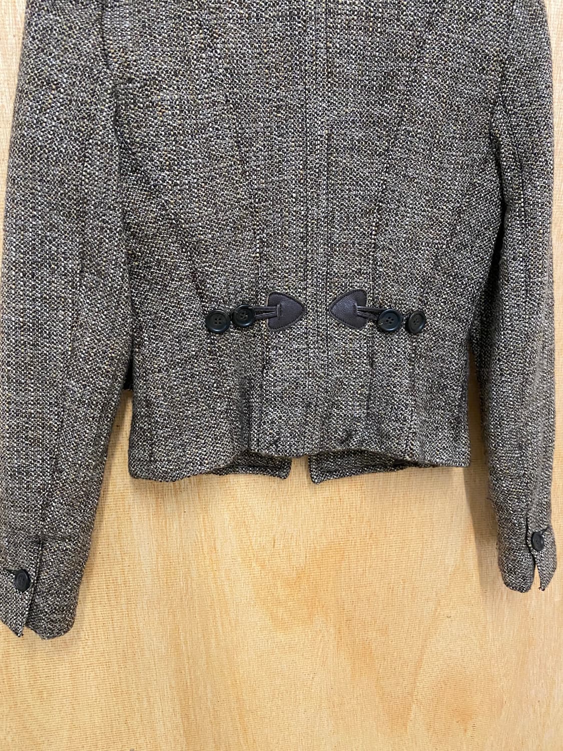 MAX&CO y2k tweed jacket 막스앤코 막스마라 상품이미지4