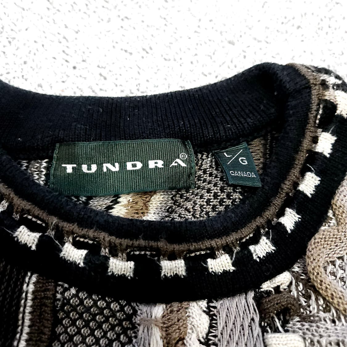 L Tundra 쿠지 스타일 니트 상품이미지5