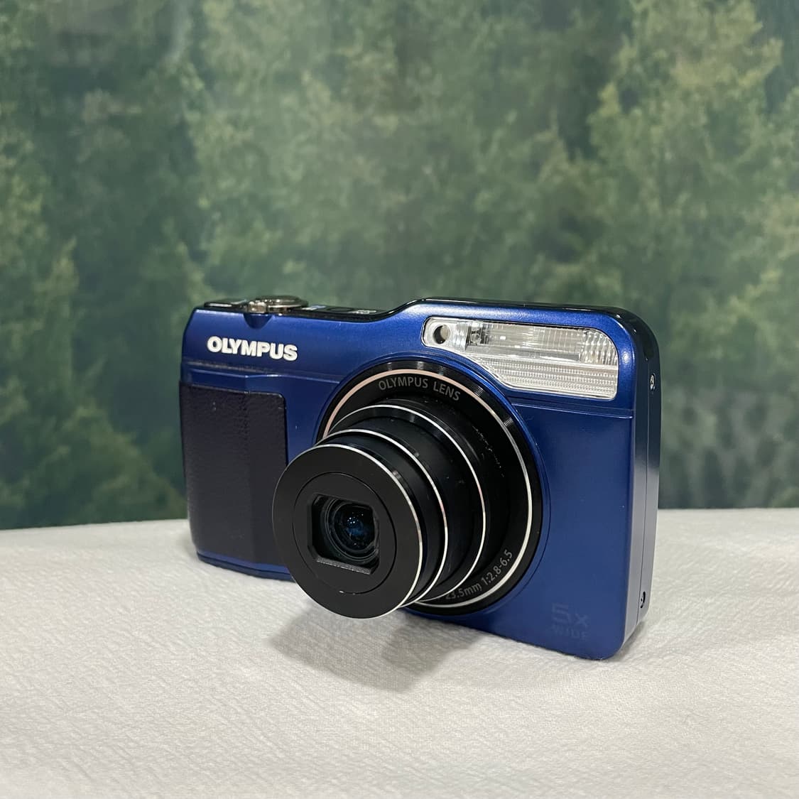 (소프트포커스/뷰티모드) 올림푸스 VG-190 빈티지디카 디지털카메라 상품이미지3