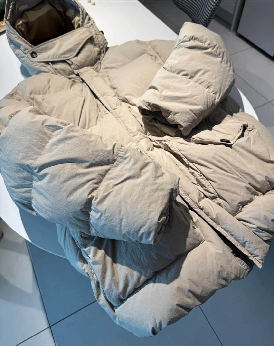 Ten C 텐씨 폴라 다운 파카 54 텐씨패딩 상품이미지6