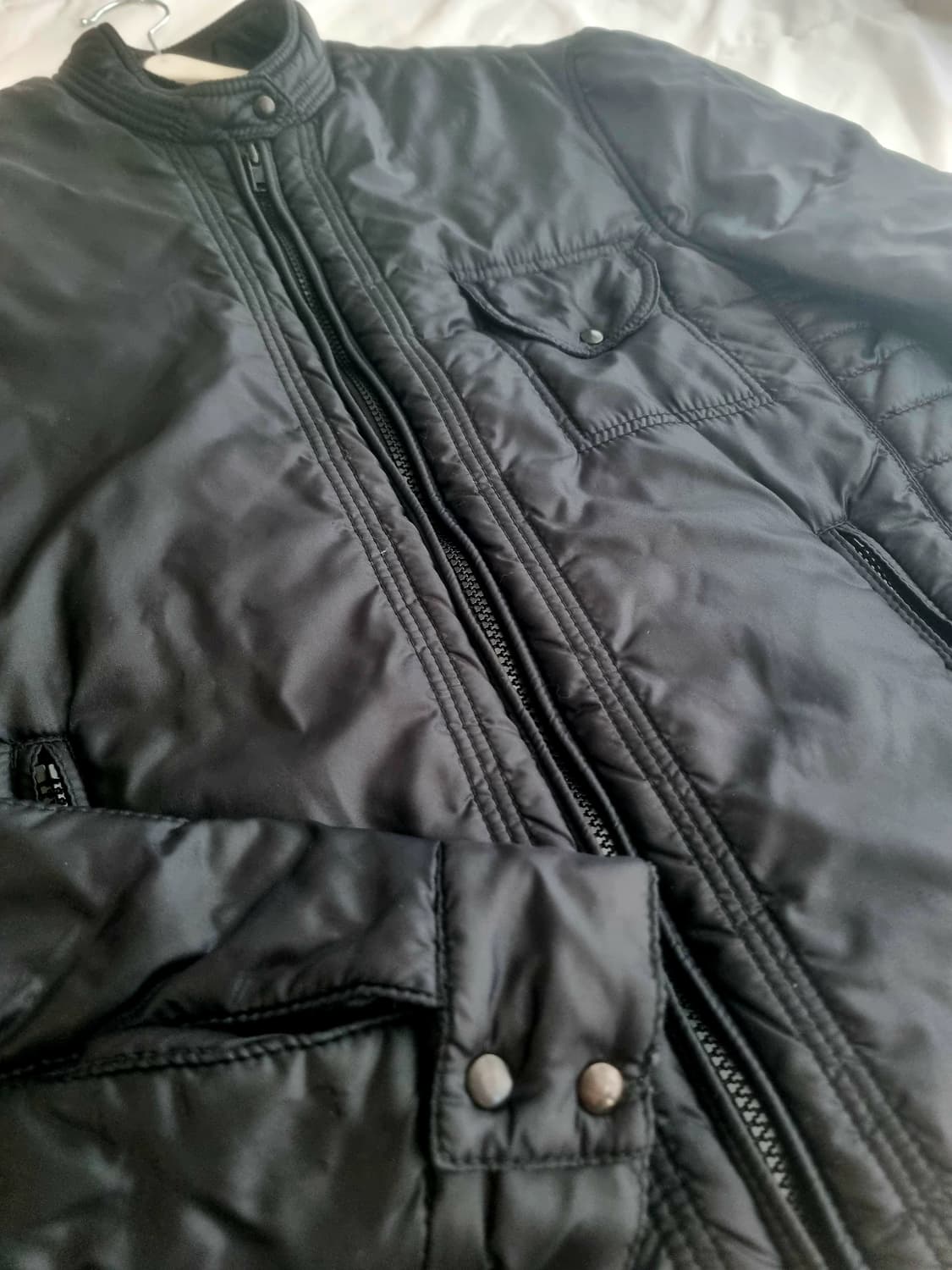 Martin margiela ski parka black 44 상품이미지2