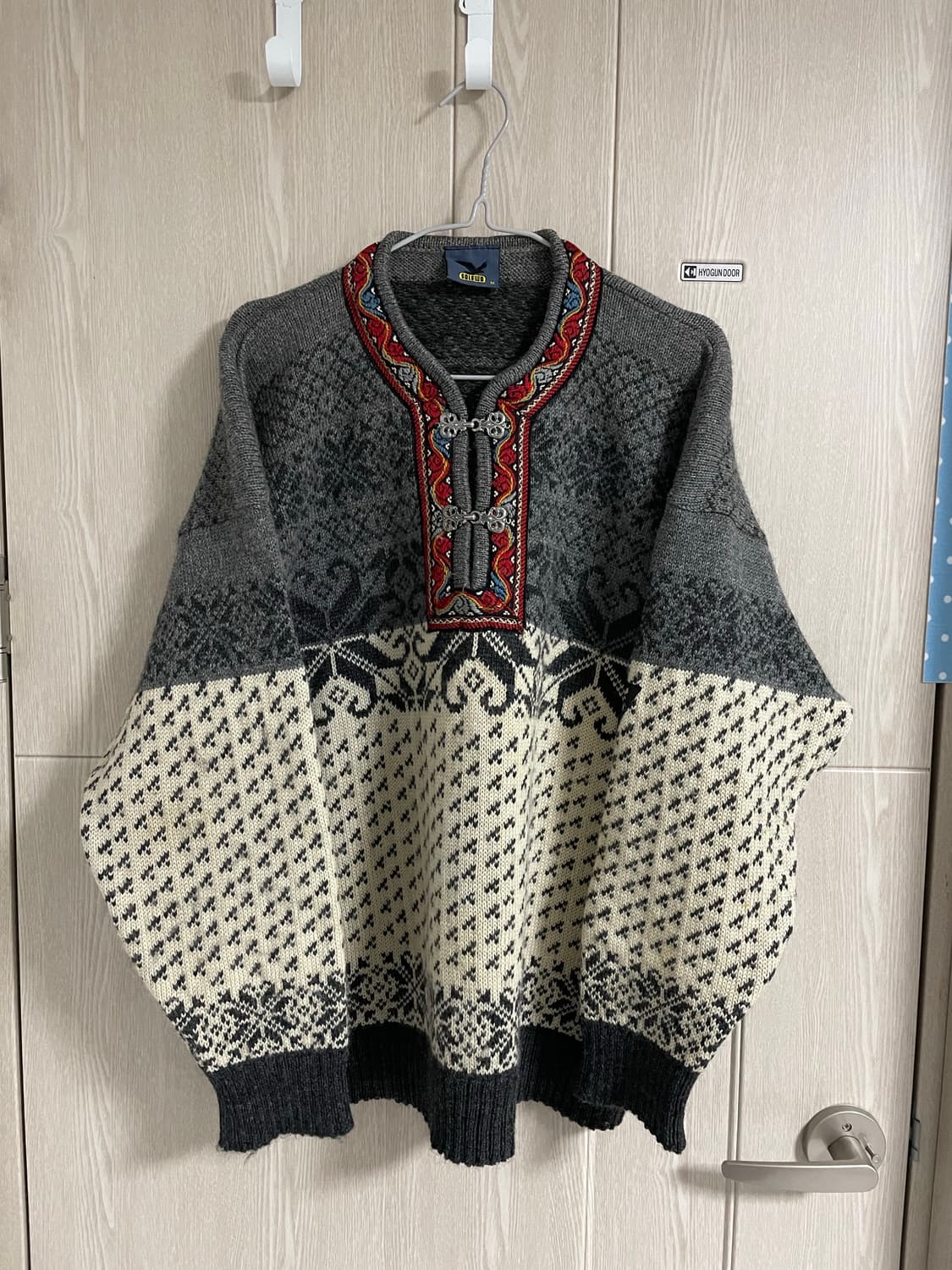 [M]노르웨이 니트 상품이미지1