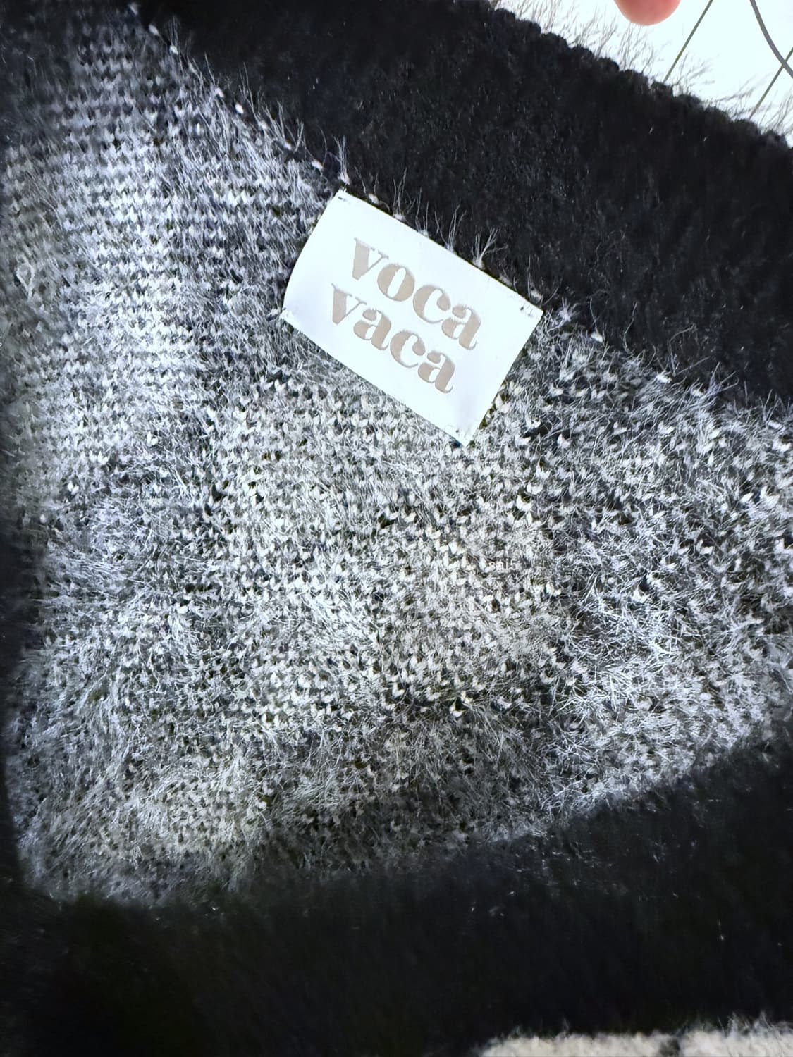 보카바카 트랜스폼 아가일니트  상품이미지6