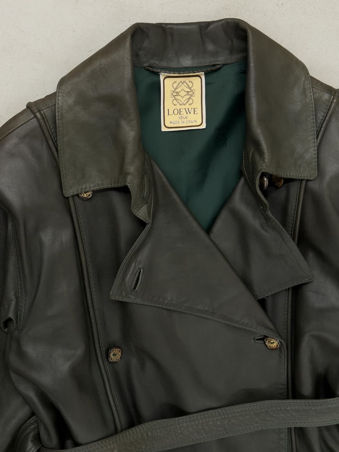 로에베 레더 코트 상품이미지6