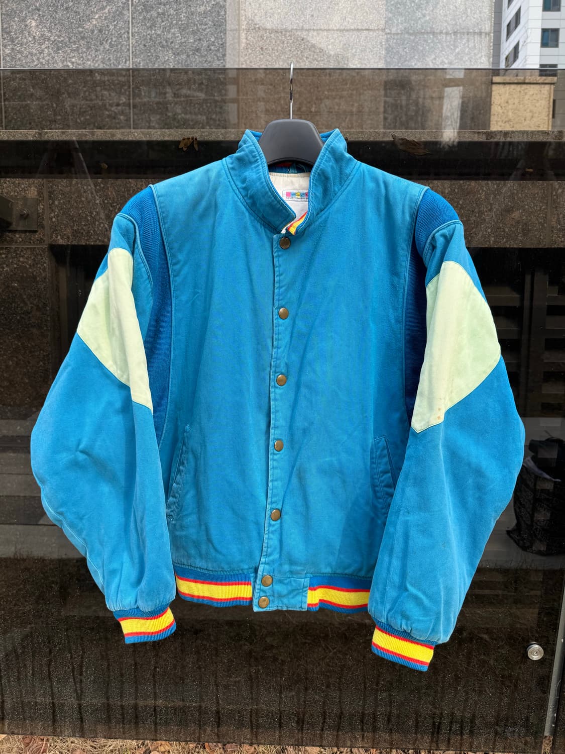 80s-90s 바시티 지켓 상품이미지2