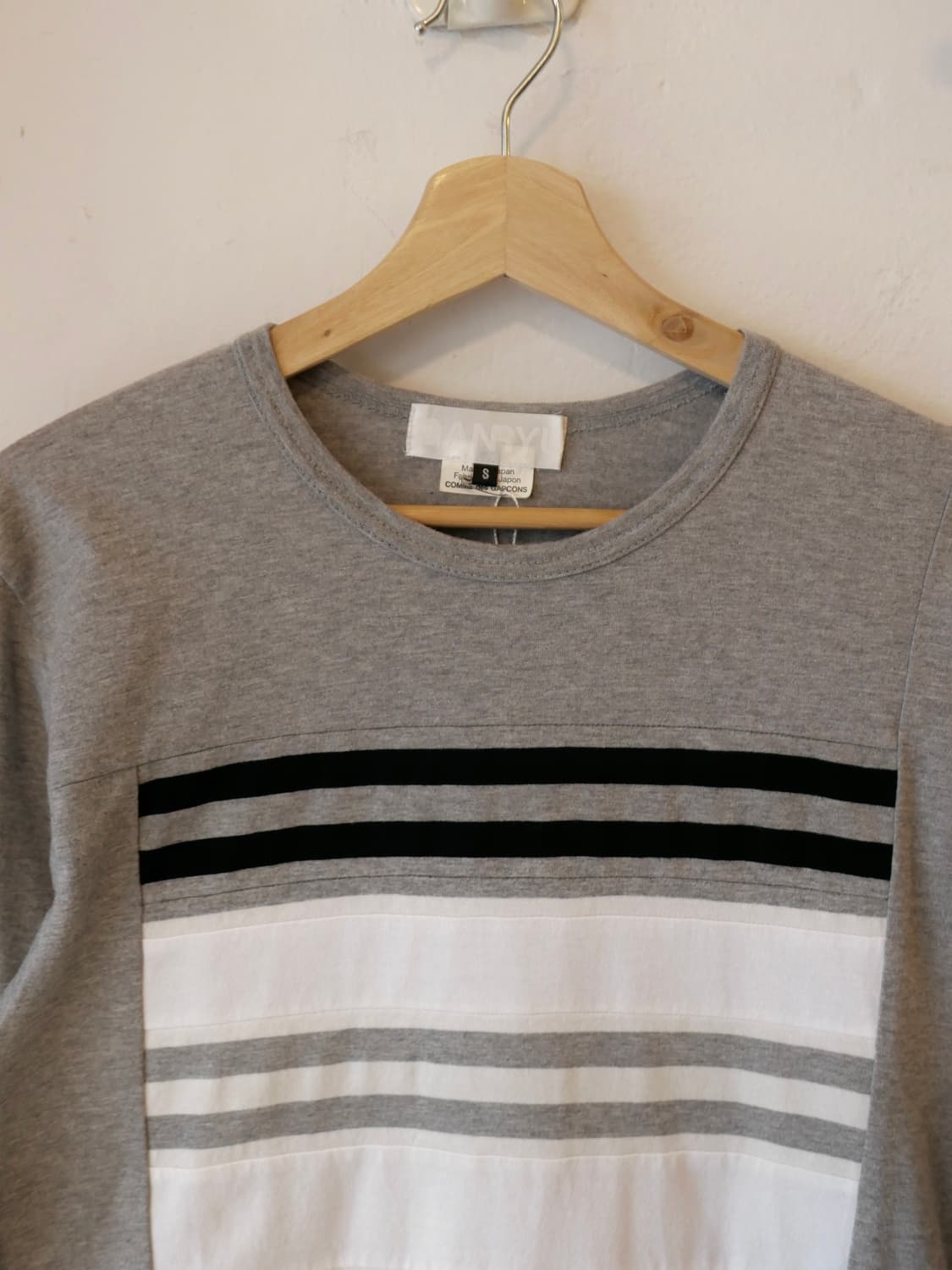 꼼데가르송 간류 롱슬리브 상품이미지2