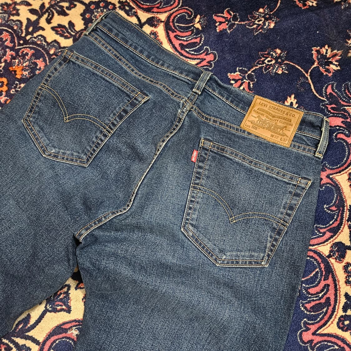 리바이스(Levis) 프리미엄 라인 No.505 데님팬츠 32size 상품이미지3