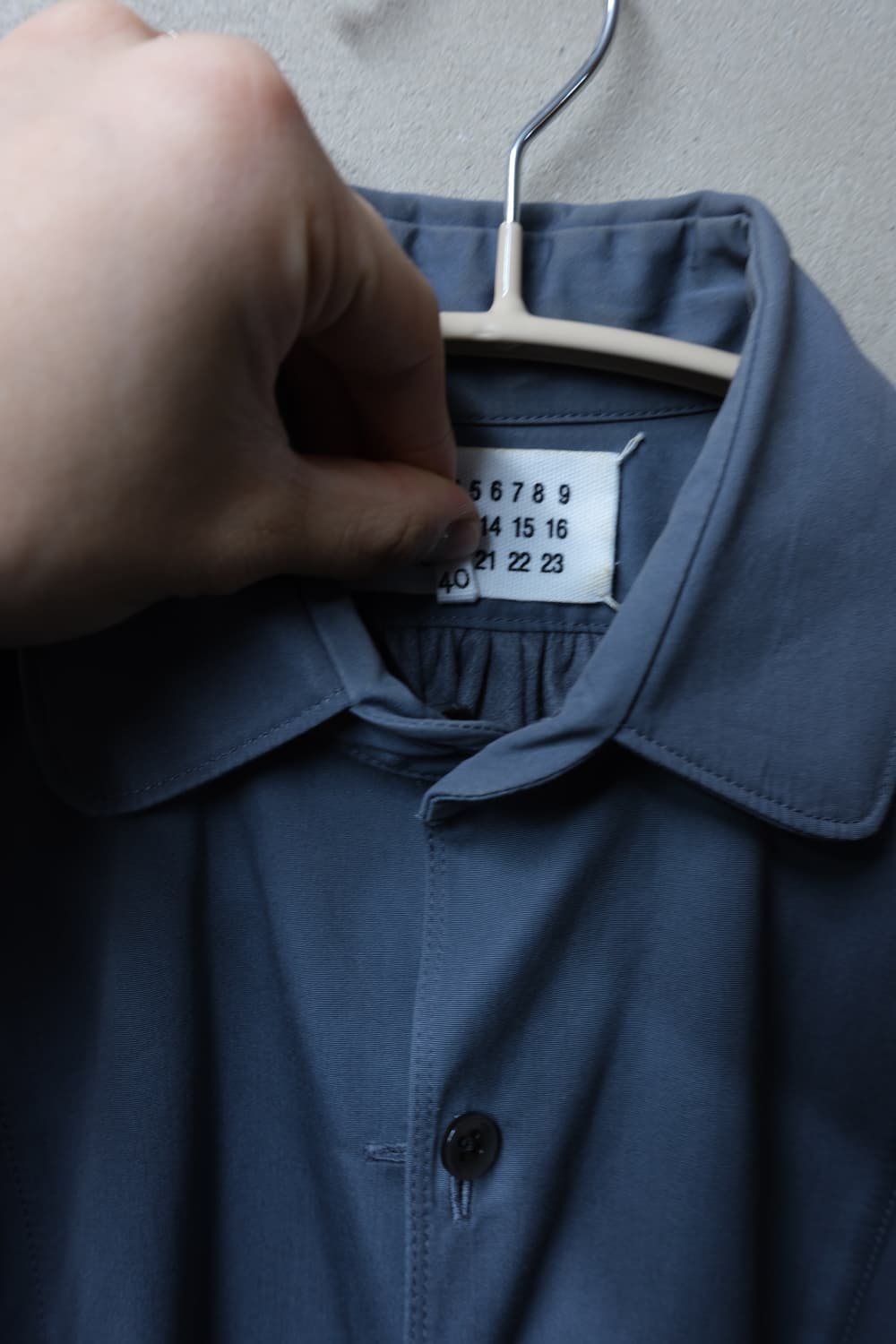 Maison margiela 21ss 셔링 원피스 40 상품이미지5