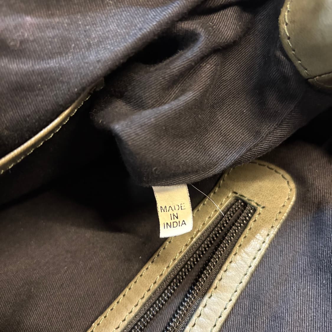 에스카다 브라운 베이지 우븐 레더 테슬 토트백 상품이미지10