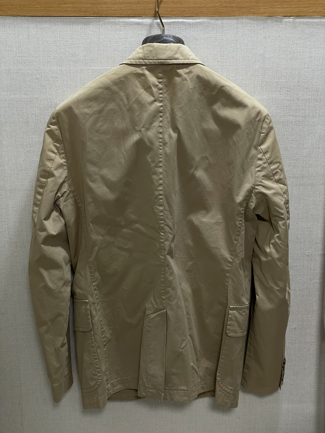 폴로 랄프로렌 베이지 스포츠 자켓 38r 상품이미지5