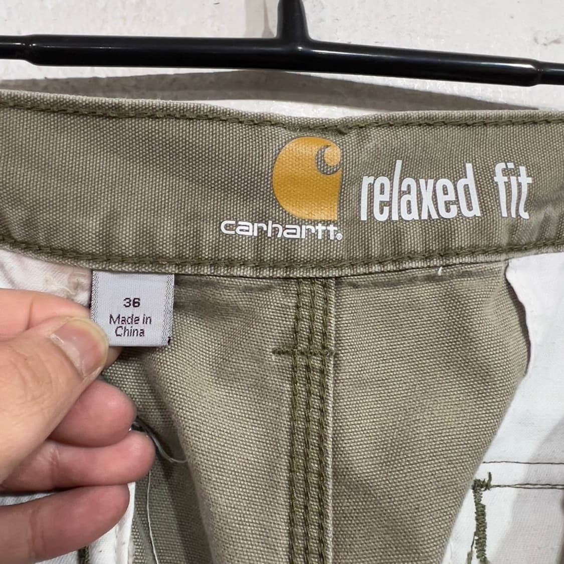 칼하트 워크 카고 반바지 상품이미지6