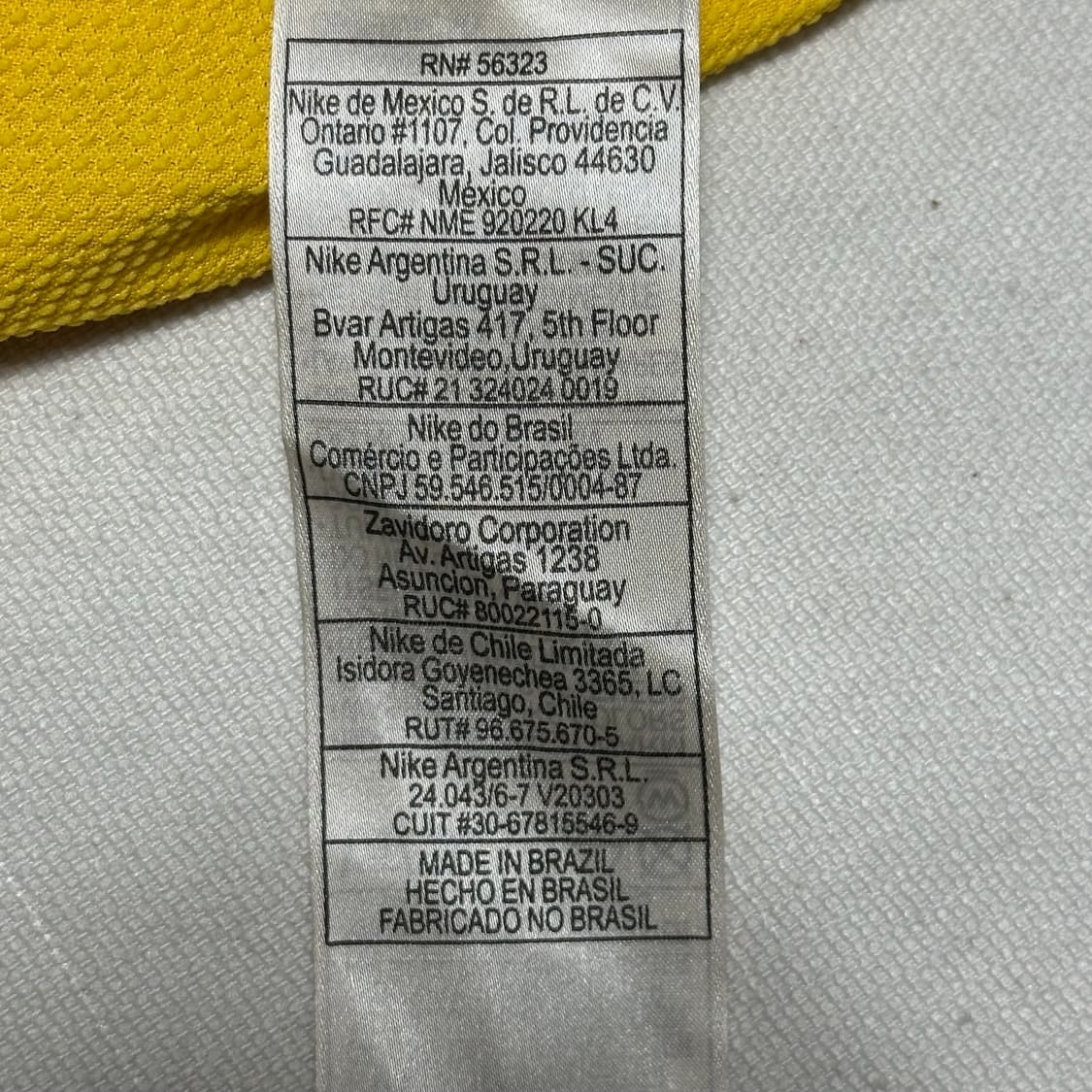 M 나이키 브라질 국가대표 유니폼 10. 카카 상품이미지5
