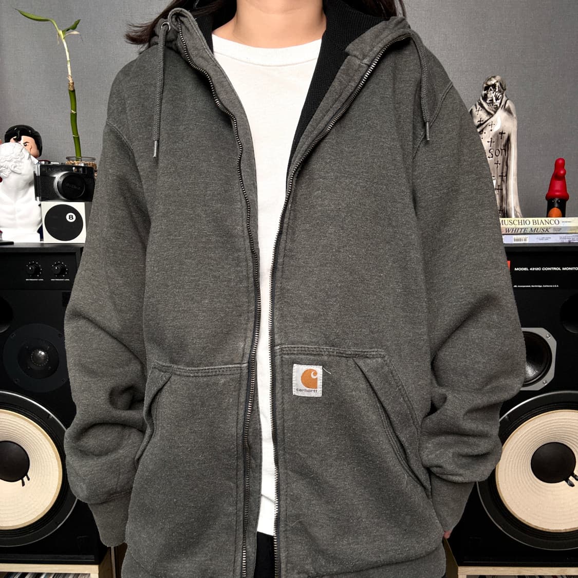 칼하트 후드집업 상품이미지1