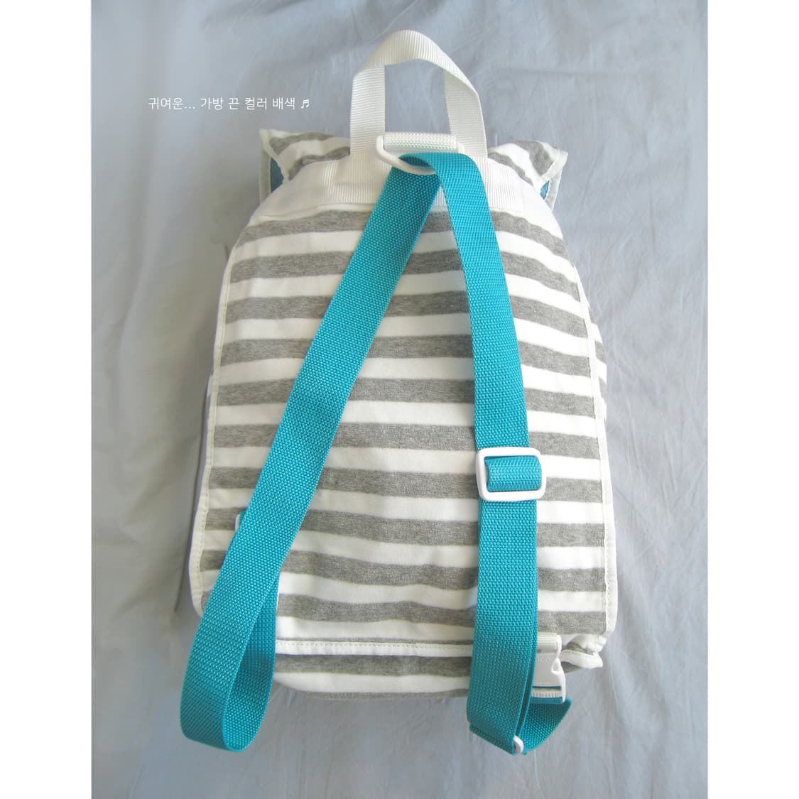 HEAD PORTER 포터 소다&줄-무늬 배낭 *rare 상품이미지4