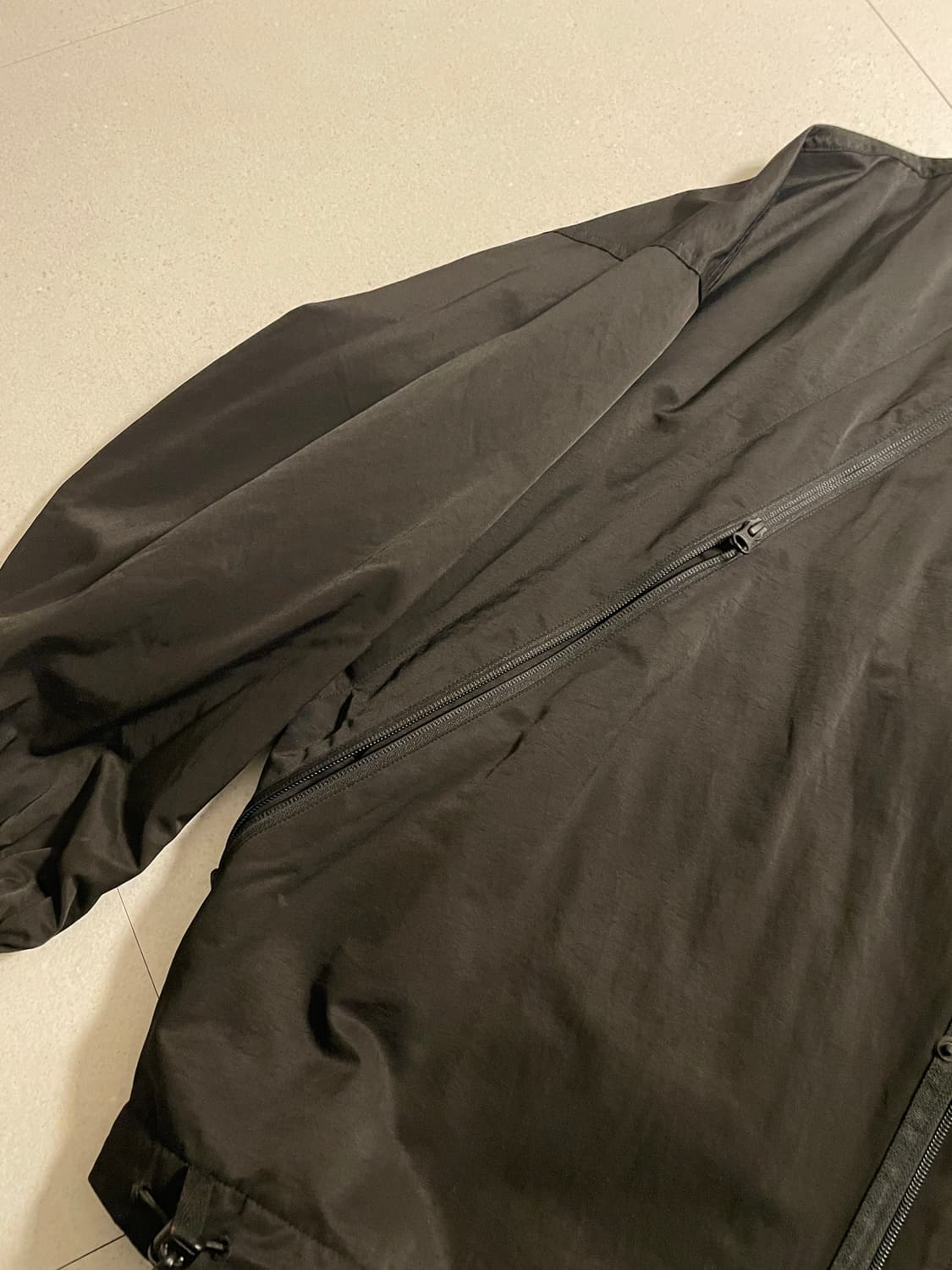 매스노운 바람막이 블랙 L 상품이미지6