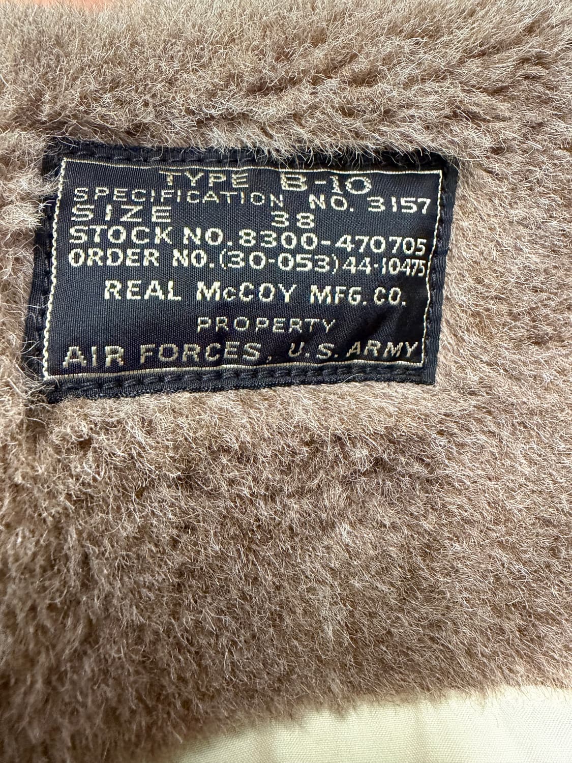 The Real McCoy’s 상품이미지3