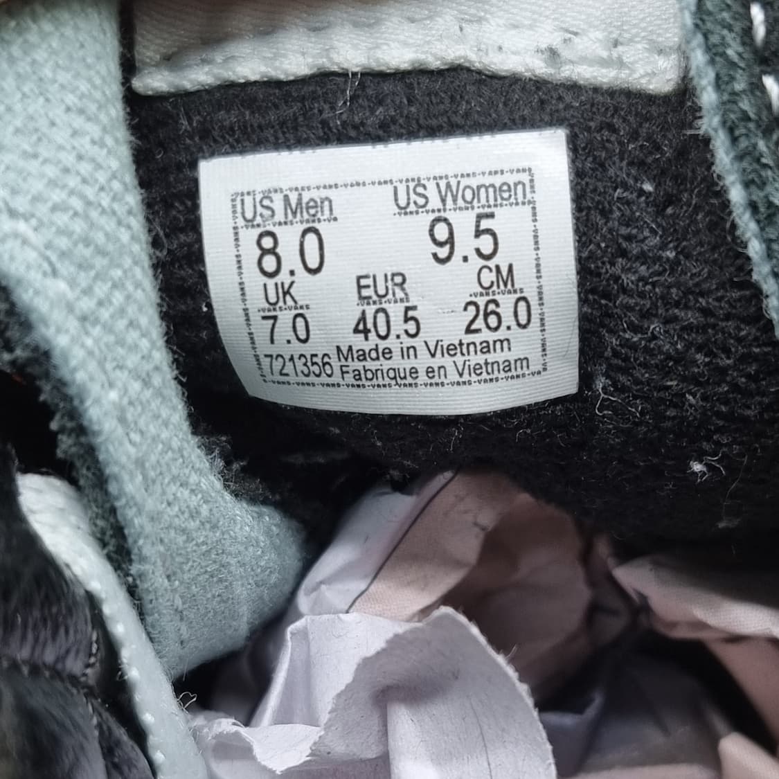 반스 sk8 스케이트 남성하이탑260 상품이미지6