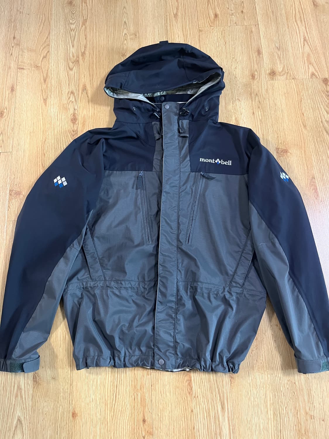 몽벨 고어텍스 바람막이 상품이미지1