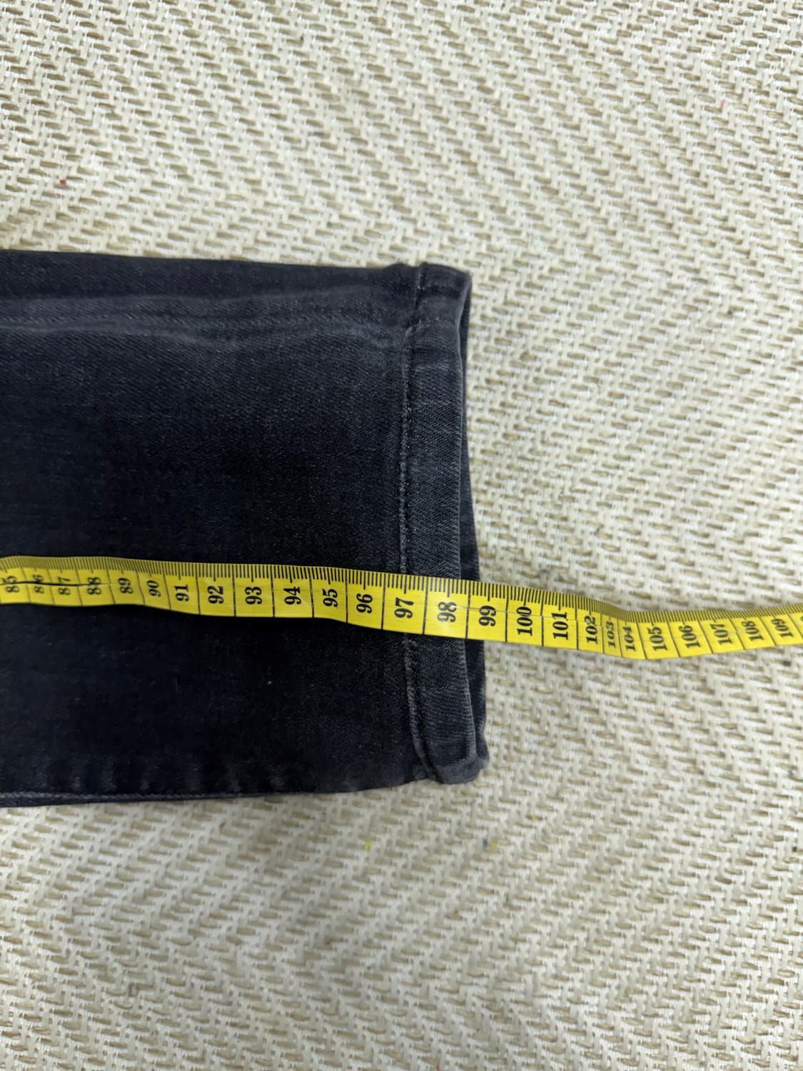 정품) PT 토리노 블랙 스판 데님 청바지 30 상품이미지8