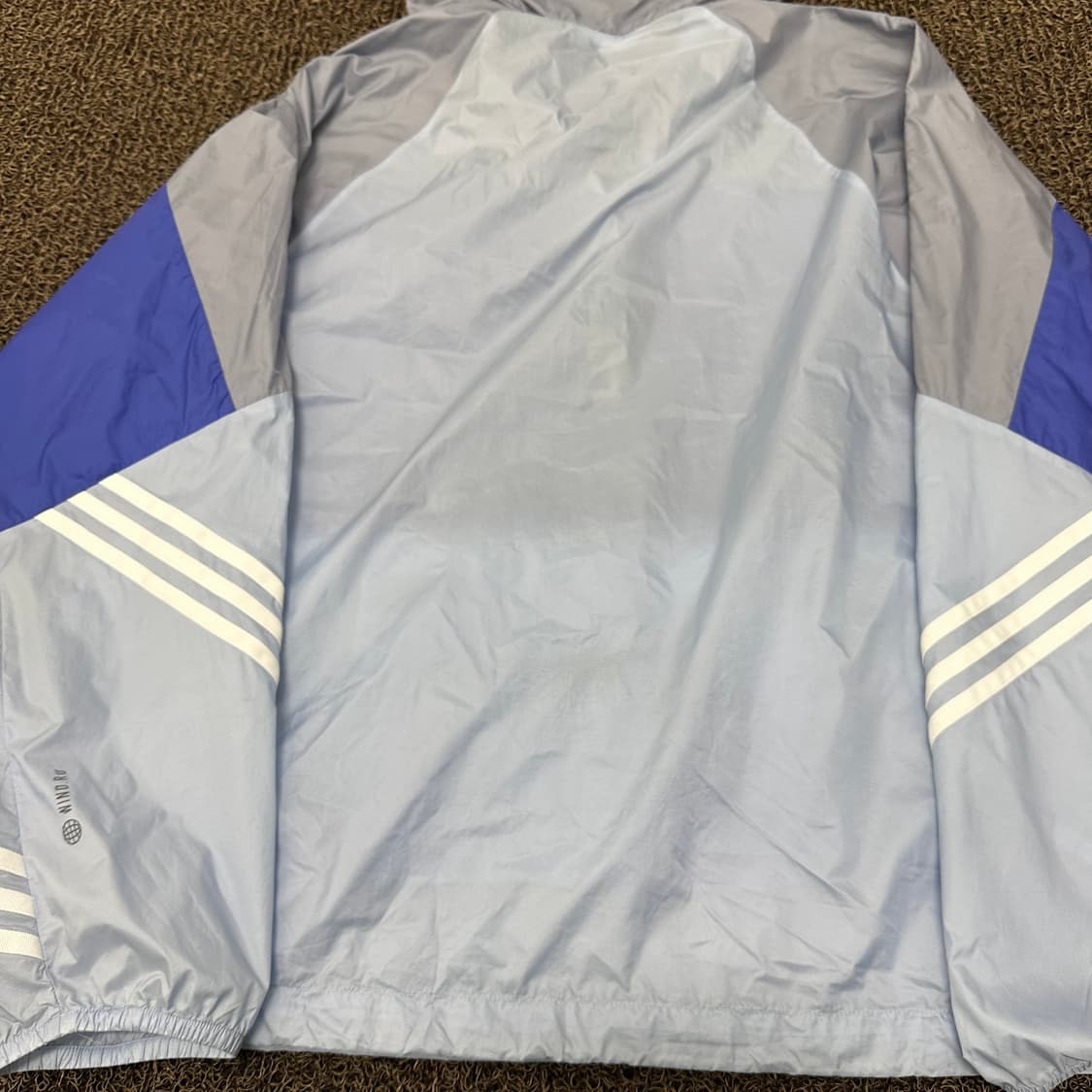 아디다스 경량 바람막이 자켓 운동복 런닝복 95(M) 상품이미지8