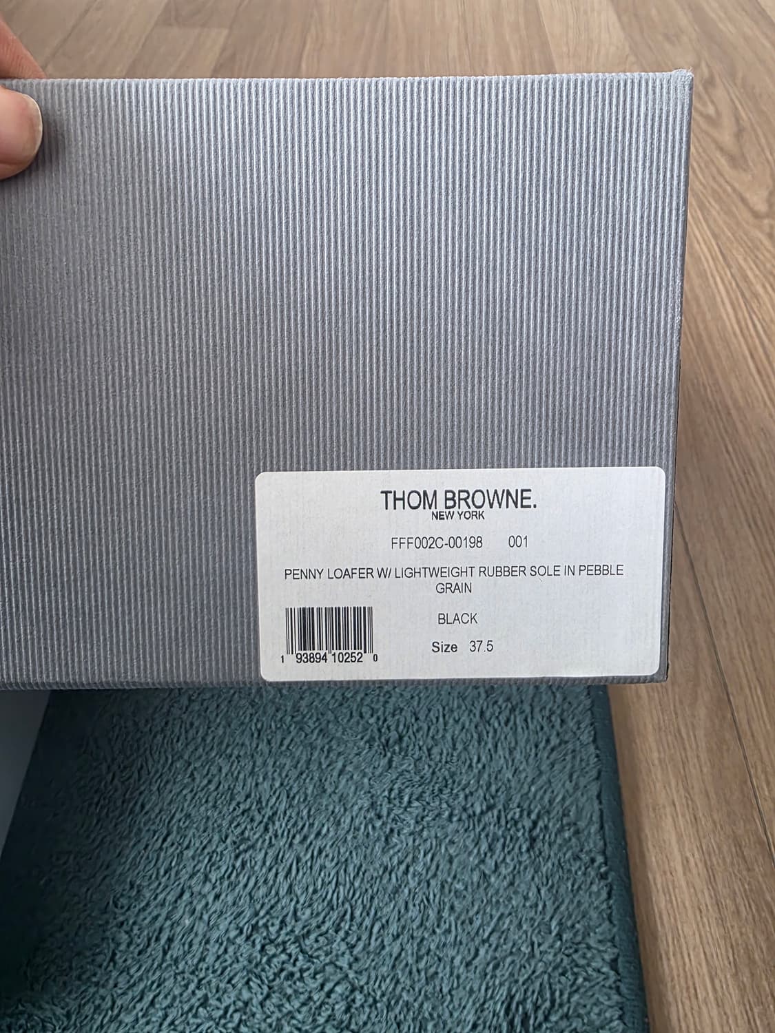 톰브라운 페블그레인 페니로퍼 여성 37.5 상품이미지6