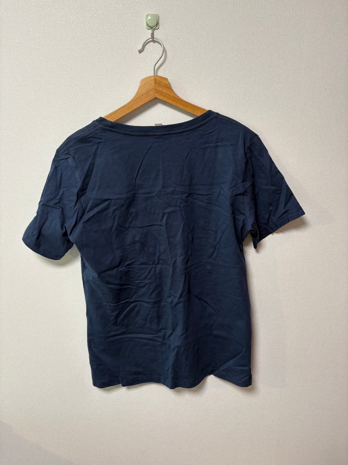 하와이안 거북이 자수 티셔츠 모리걸 상품이미지2