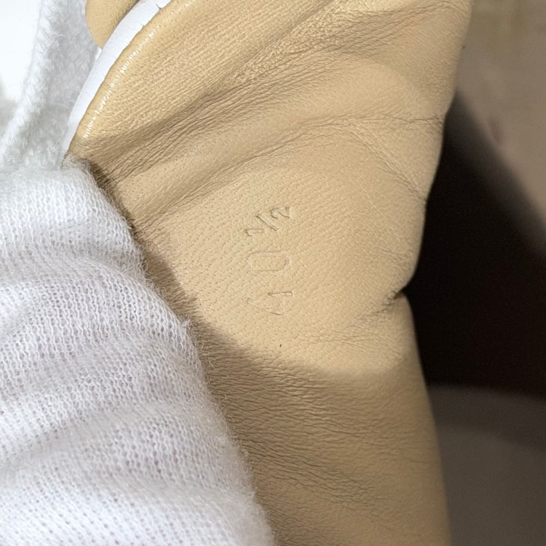 40.5 / 에르메스 트레일 카프스킨 스웨이드 스니커즈 상품이미지8