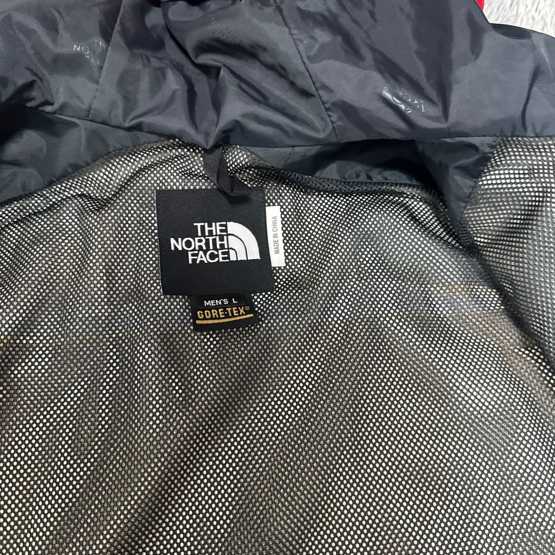 노스페이스 고어텍스 바람막이 남성 L사이즈 상품이미지4