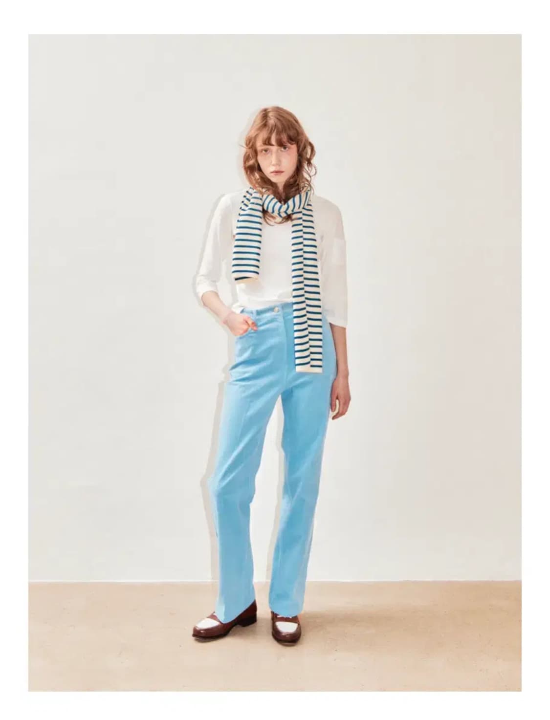 PONYTAIL 멜로우 코듀로이 팬츠 상품이미지2