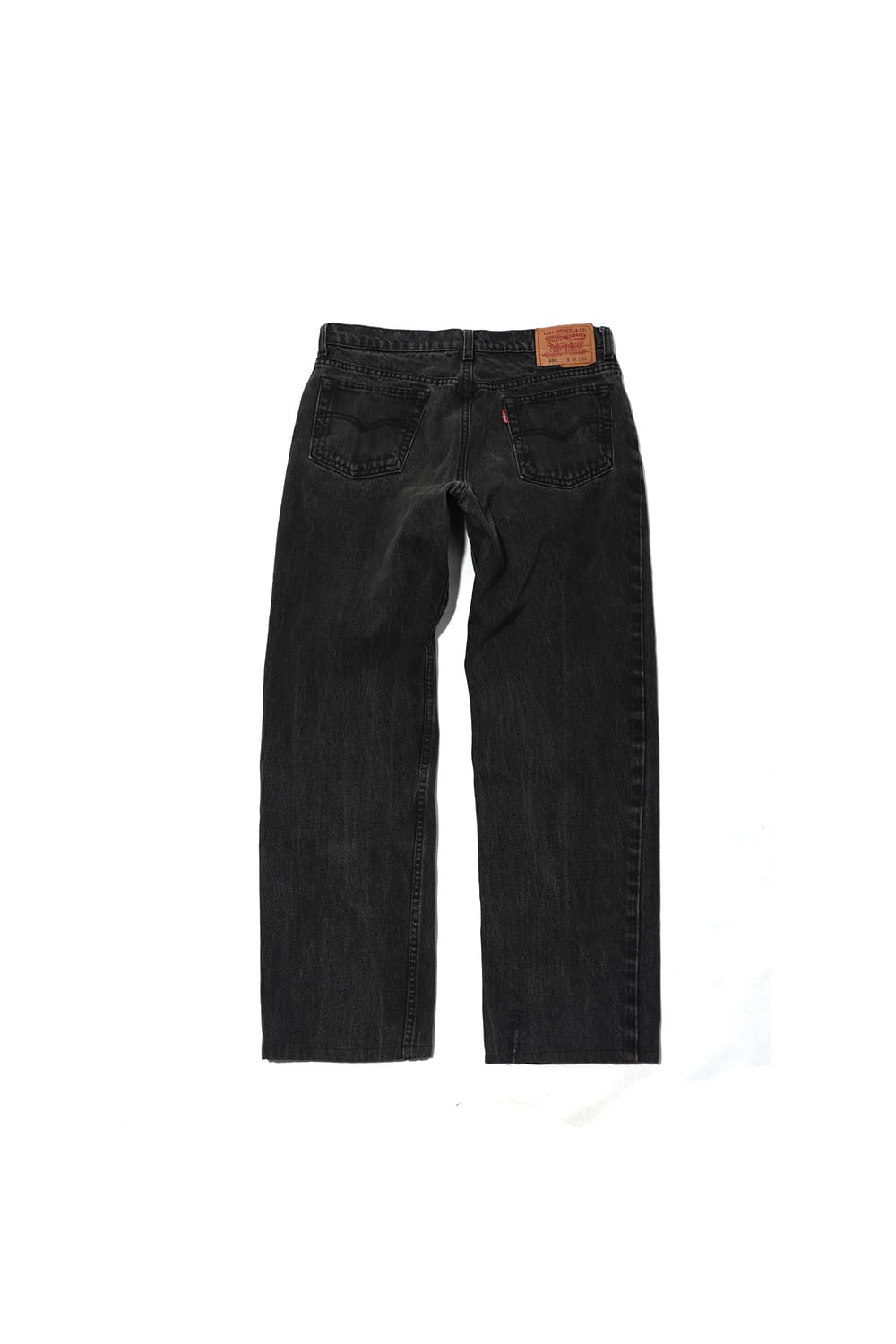 LEVIS 506 컴포트 스트레이트 핏 흑청 데님 팬츠 size 32 상품이미지8