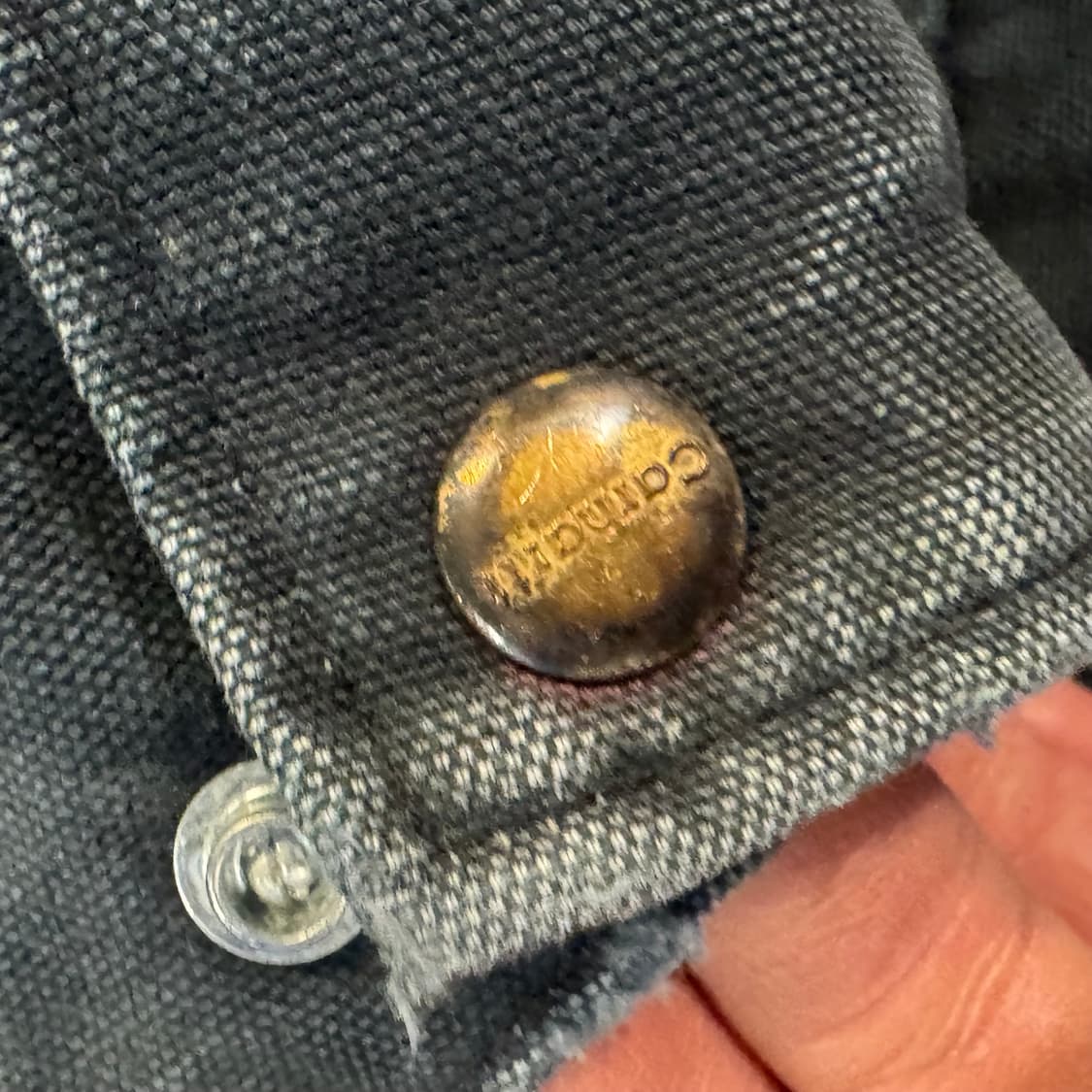 [42 - R] 칼하트 J01 BLK 디트로이트 자켓 ( M ~ L ) 상품이미지9