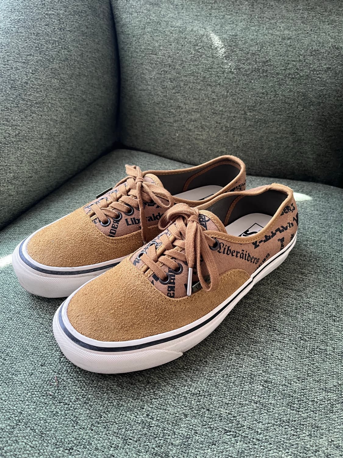 반스x리버라이더스 콜라보 어센틱 44 DX & 페이즐리 반스 상품이미지1