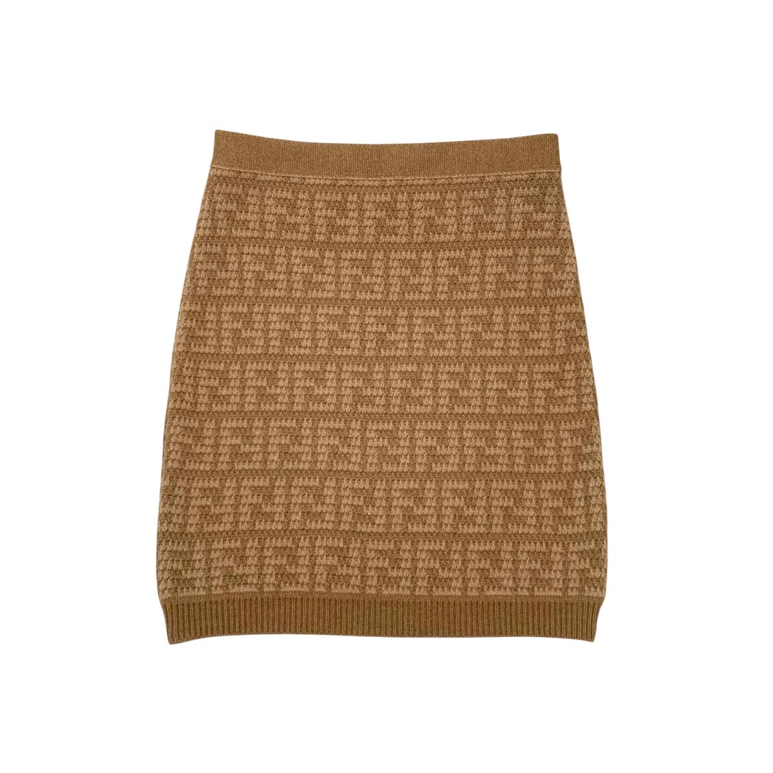 펜디 FF크로쉐 캐시미어 니트 밴딩 스커트 상품이미지1