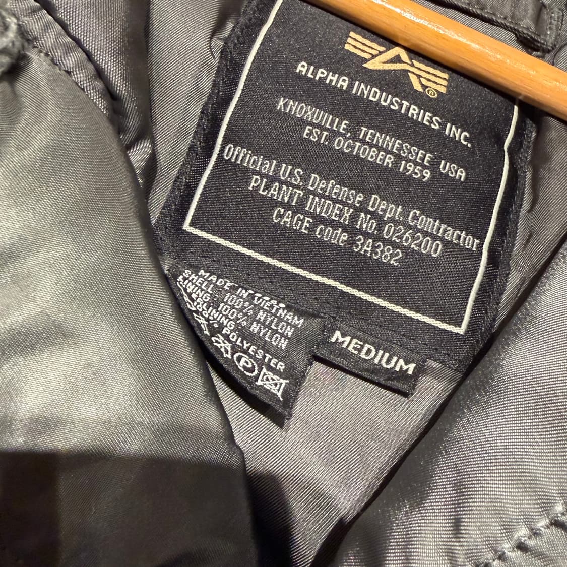 알파인더스트리 N-3B 콜드 파카 패딩 M 100 상품이미지3