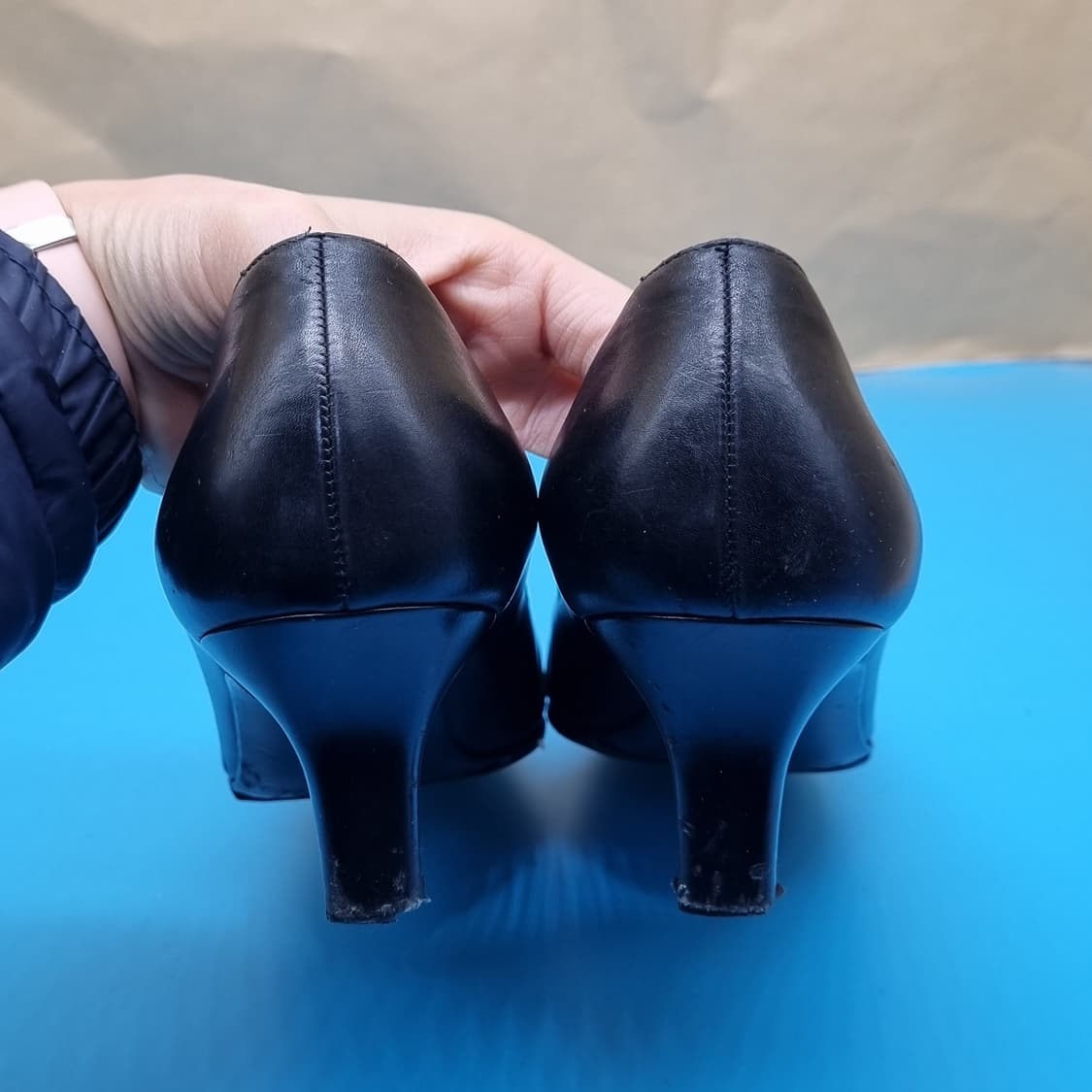 페라가모 여성펌프스6.5 235 굽5.5. 상품이미지5