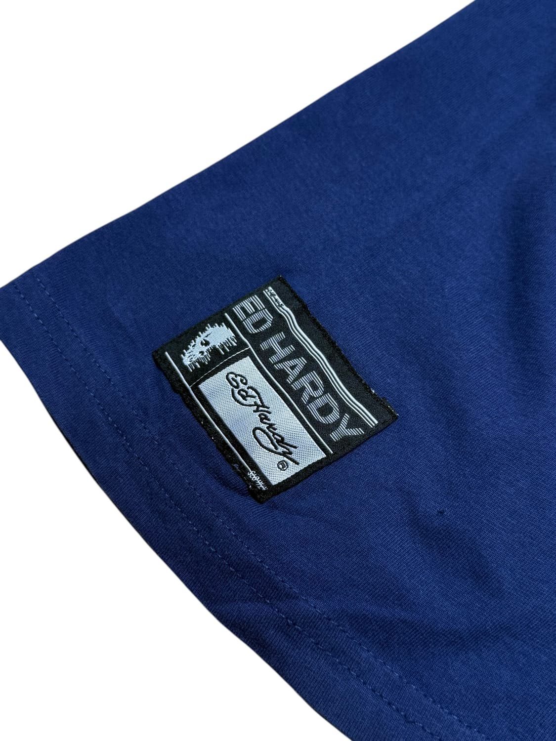 에드 하디 타이거 프린팅 네이비 반팔티 상품이미지5