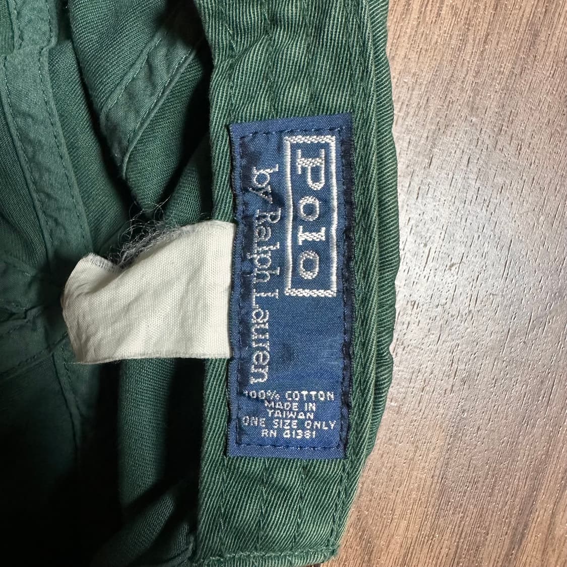90s 빈티지 폴로 랄프로렌 볼캡 모자 상품이미지4