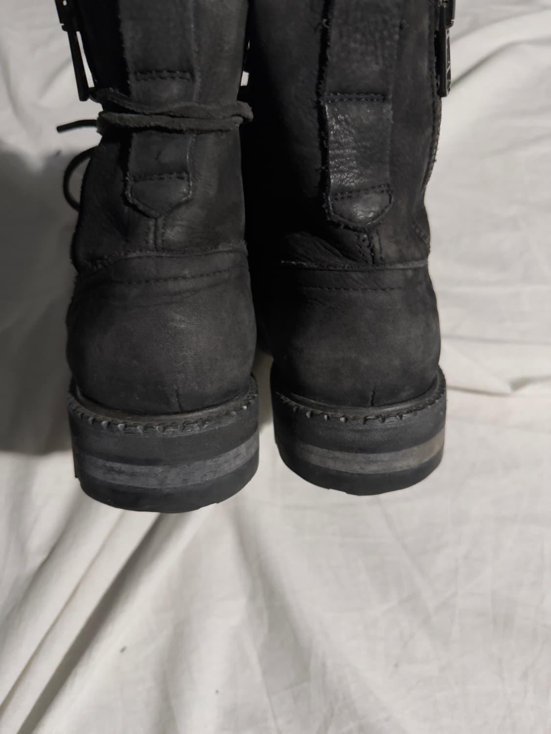 올세인츠 Lampo 더블 지퍼 아티저널 컴뱃부츠 상품이미지5