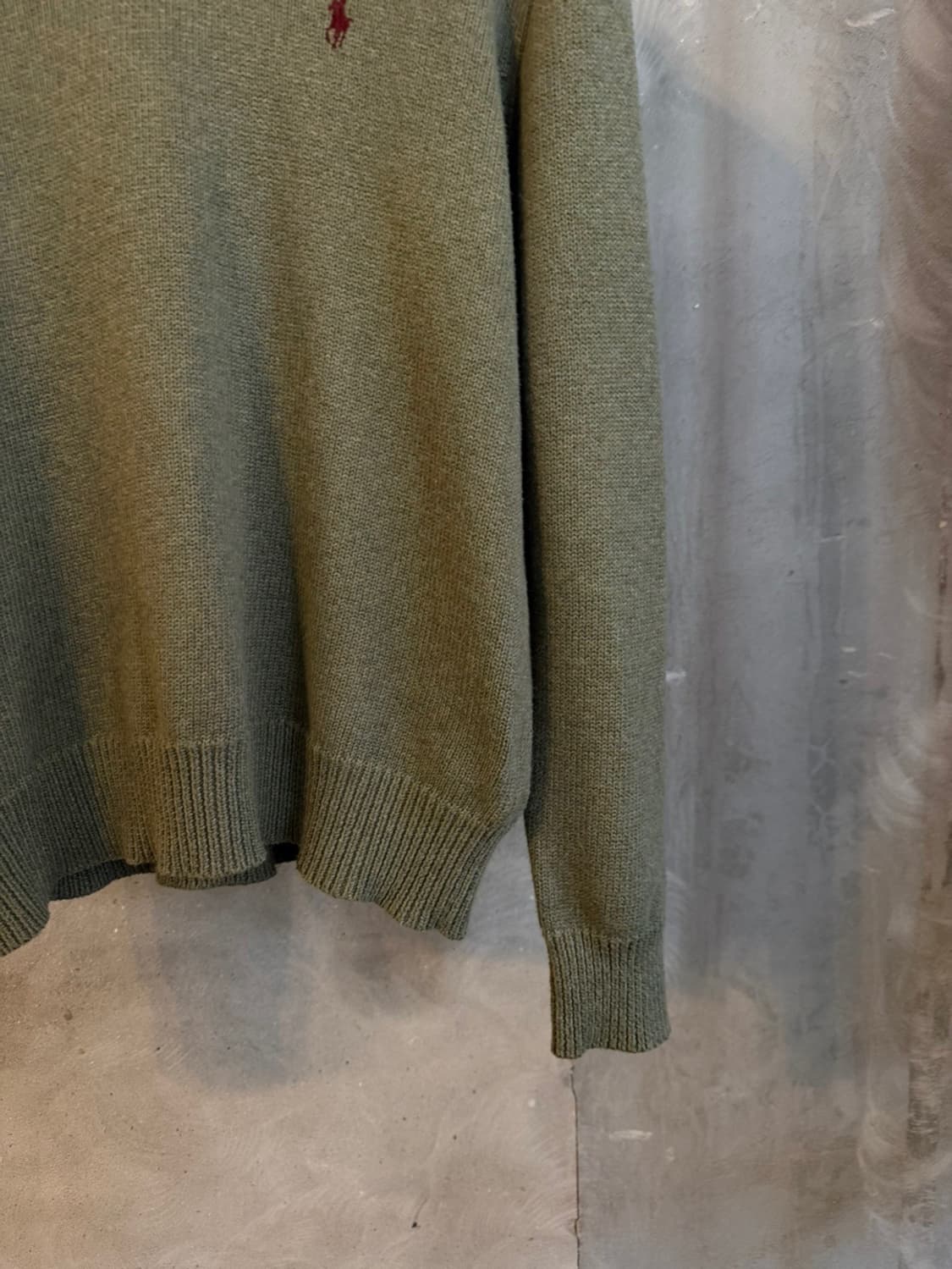 폴로 랄프로렌 숄칼라 니트 100 상품이미지6