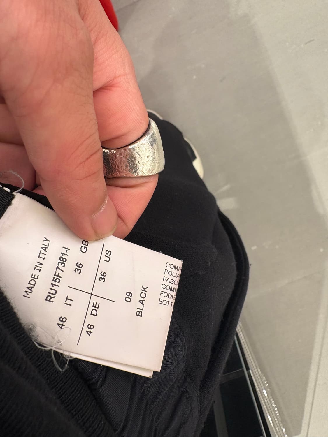 Rick owens 배기팬츠 46 상품이미지4