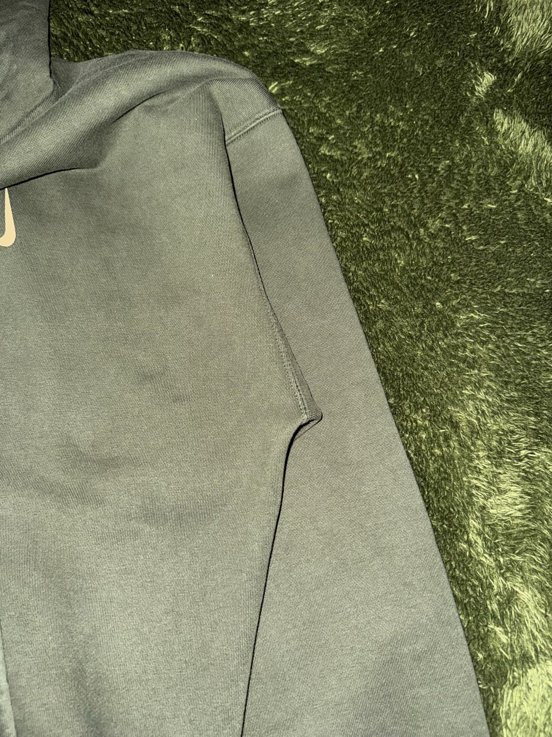 [XL] 나이키 x 빌리 아일리시 NRG 플리스 후드 세쿼이아 상품이미지4