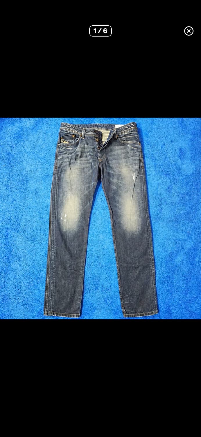 디젤 빈티지 데님 상품이미지1